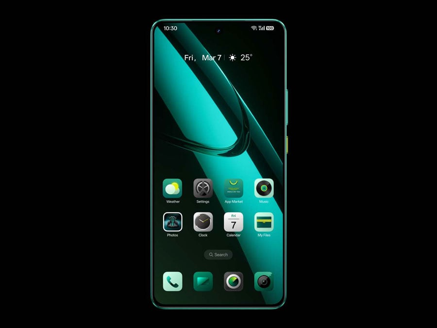 realme GT7 Dream Edition ekran