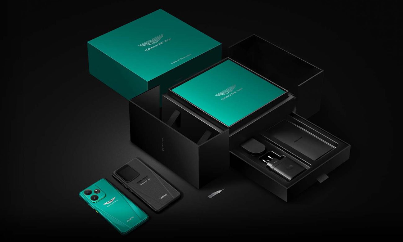 realme GT7 Dream Edition zawartość zestawu