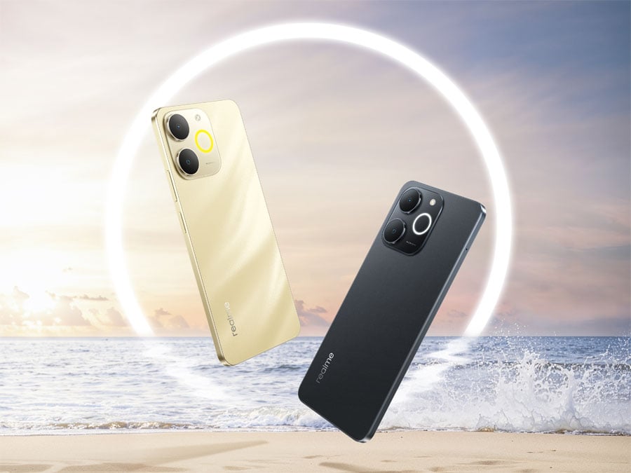 realme Note 70T obiektywy