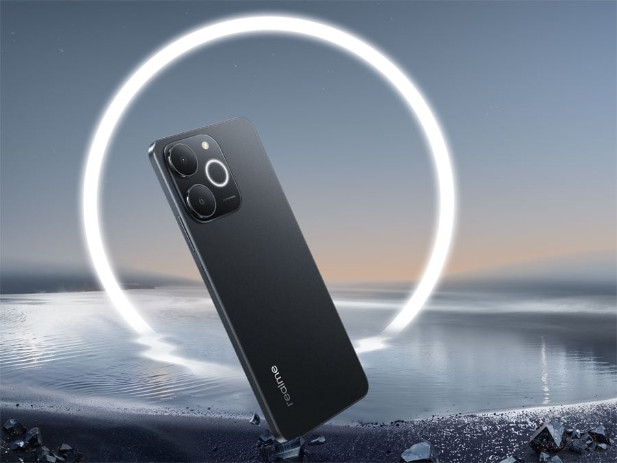 realme Note 70T tył obudowy