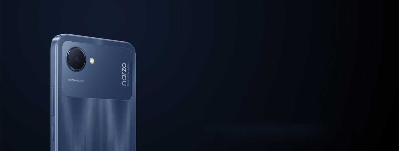 realme narzo 50i Prime aparat tylny