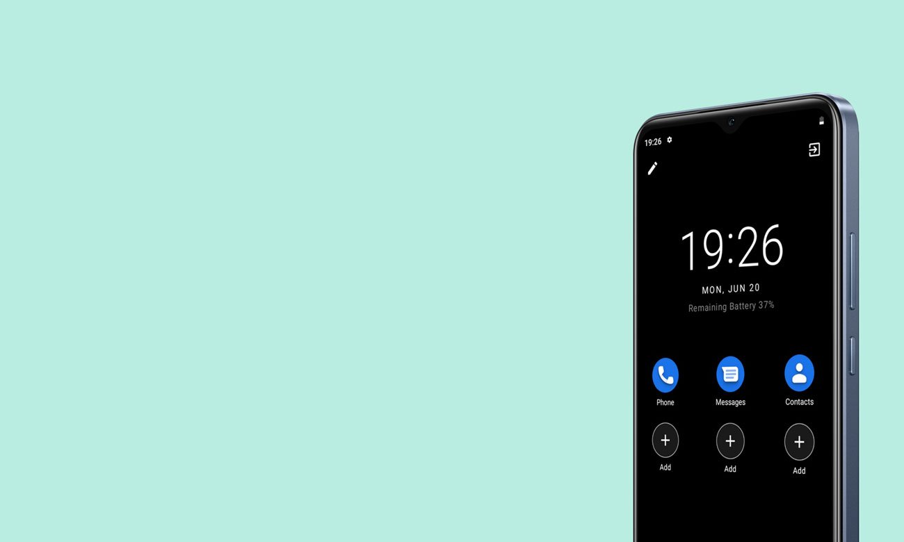realme narzo 50i Prime ekran