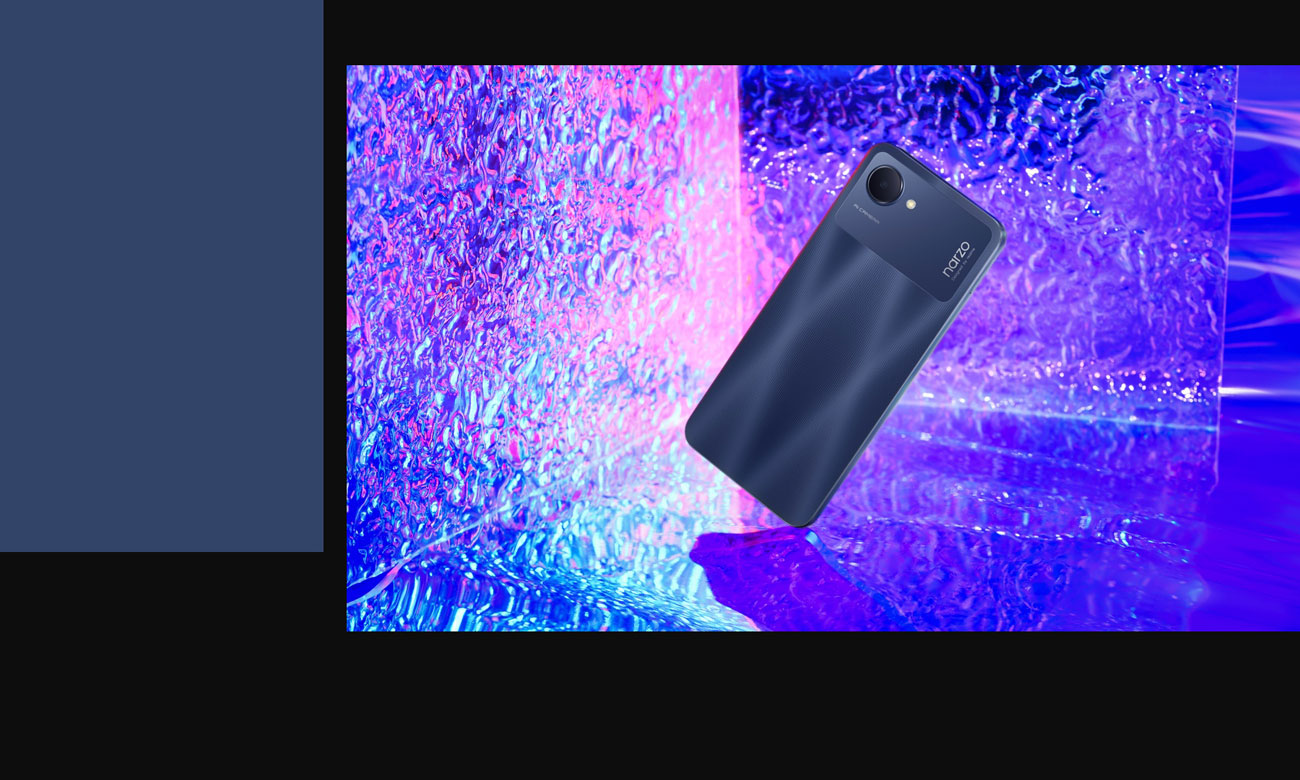 realme narzo 50i Prime niebieski