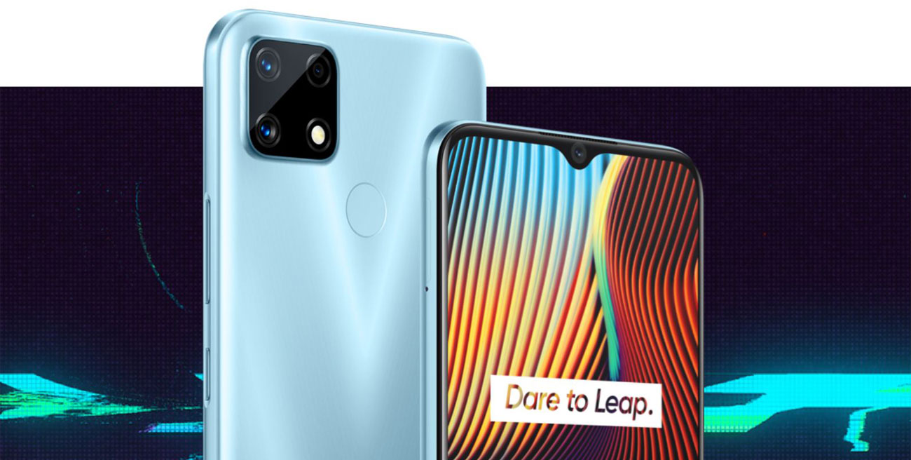 realme 7i aparat