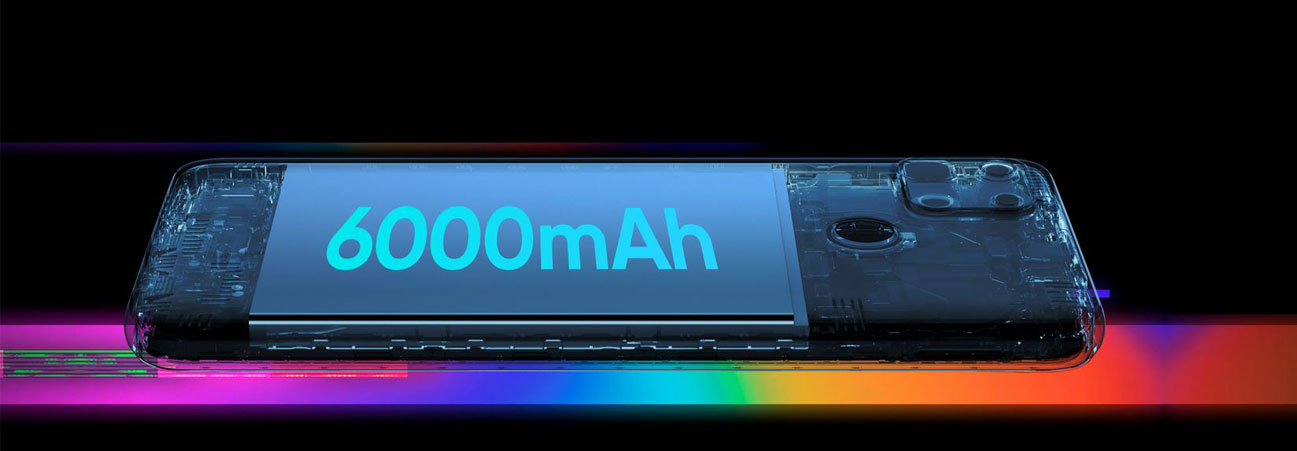 realme 7i bateria