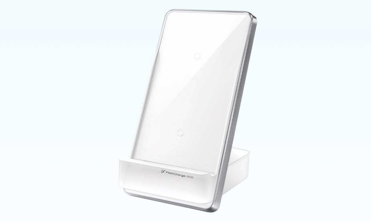 Ładowarka vivo 50W Vertical Wireless Flash Charger White