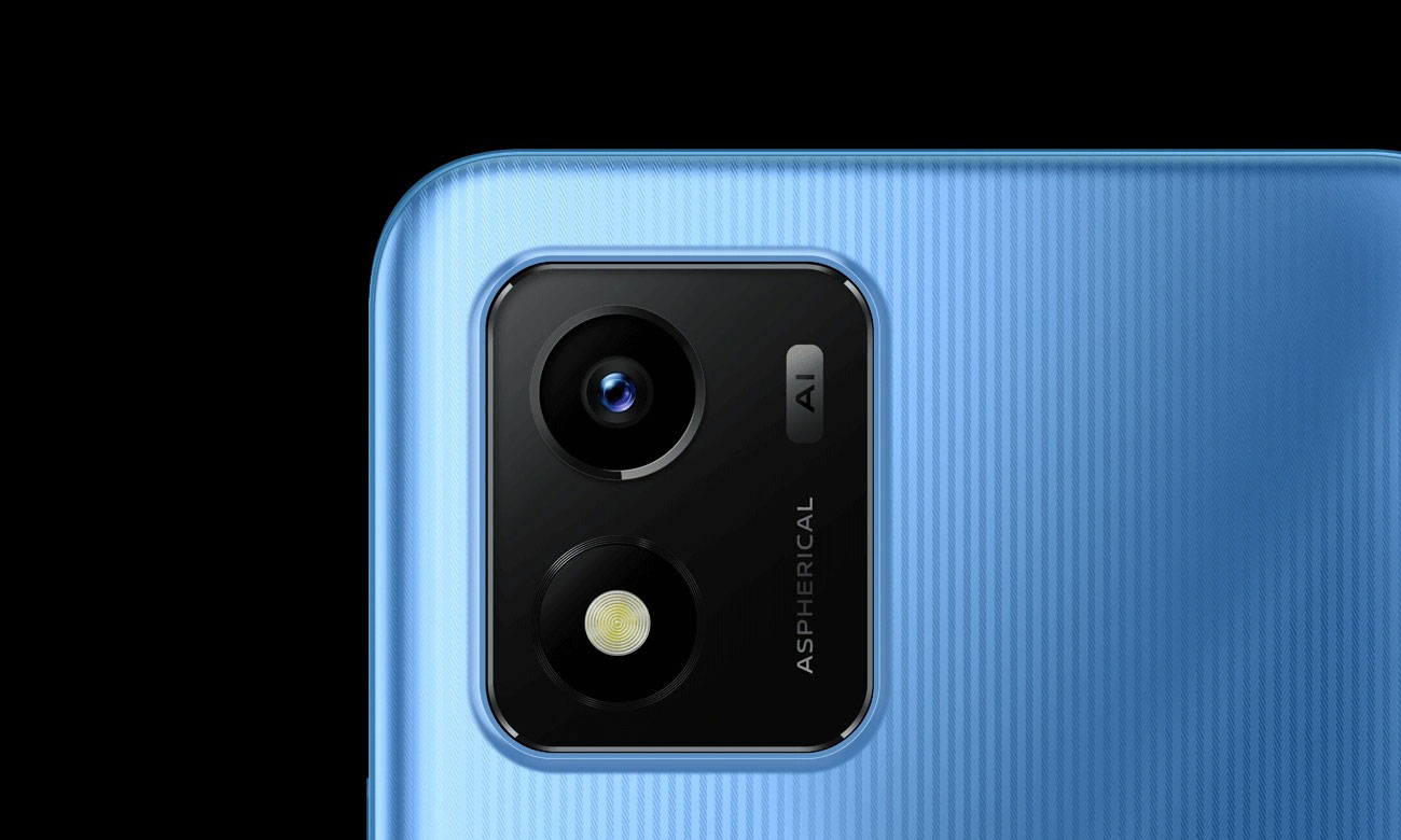 vivo Y01 tylny aparat