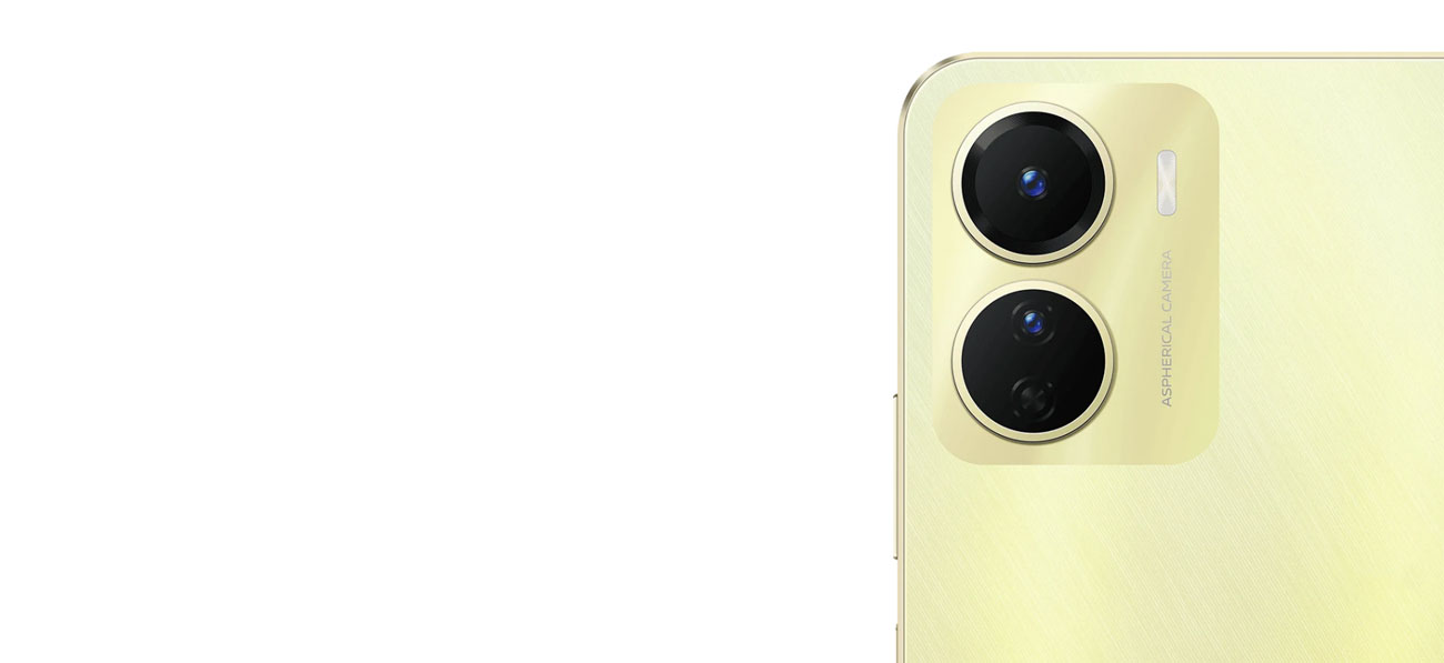 vivo Y16 aparat tylny