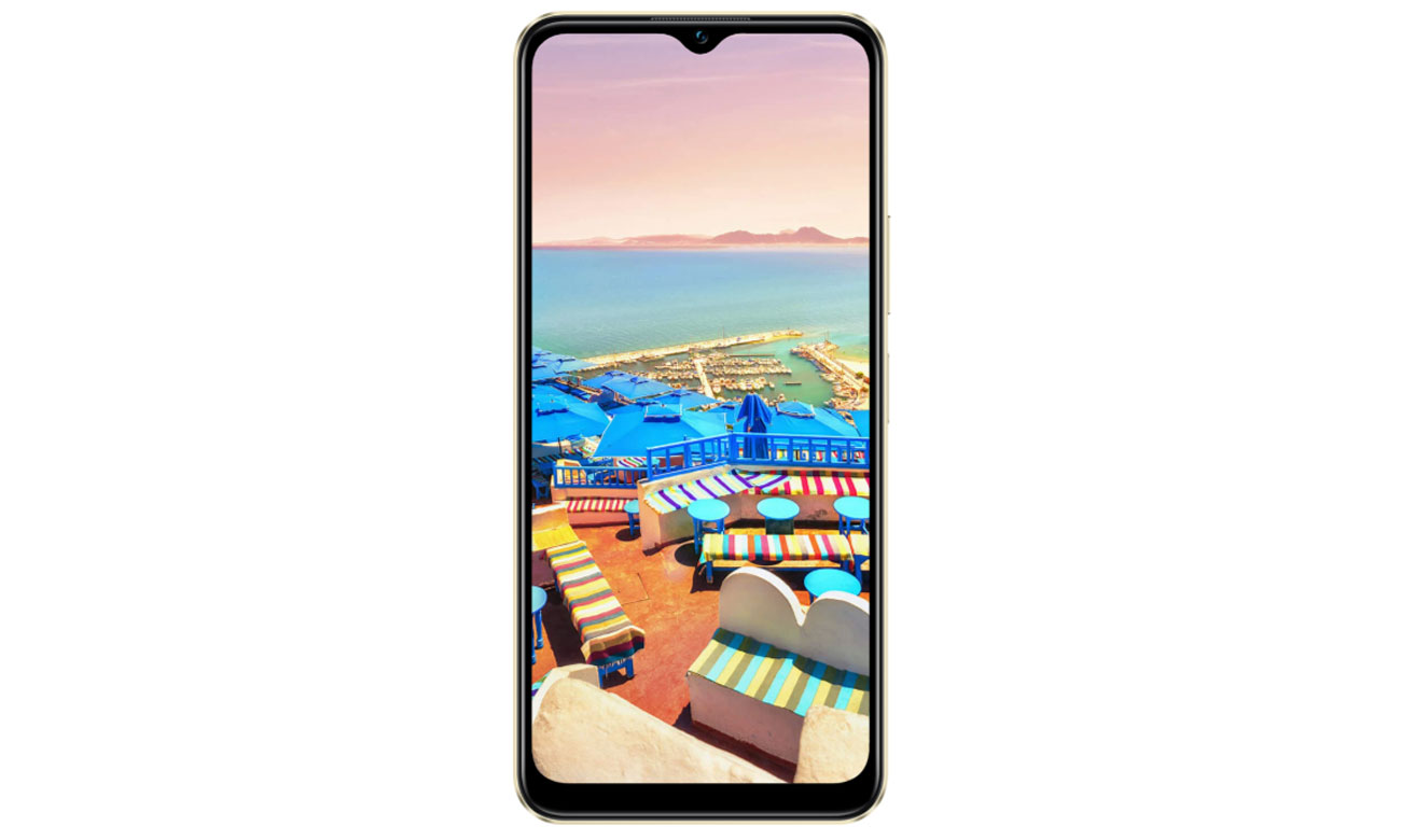 vivo y 16 gold