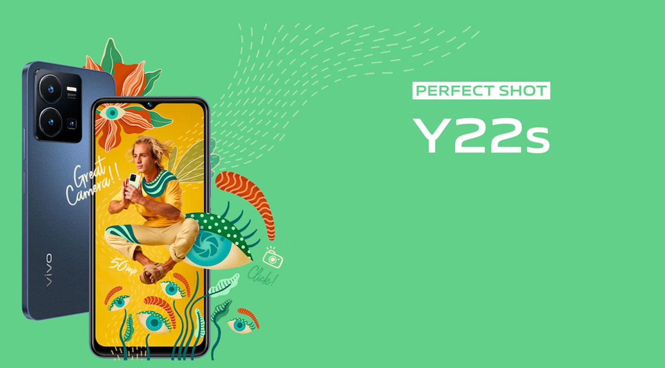 vivo Y22s smartfon