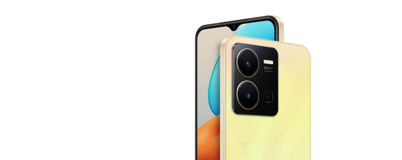 vivo Y35 obudowa