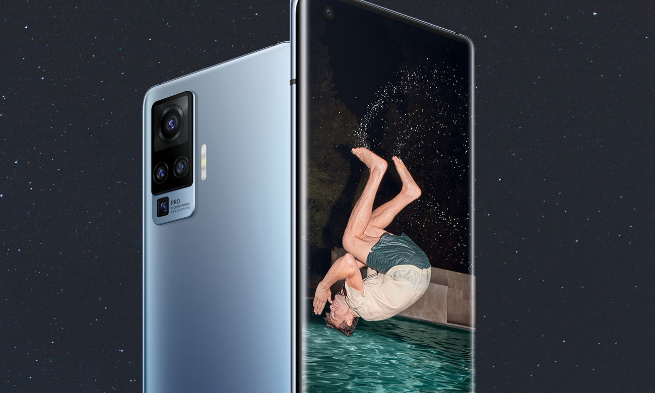 vivo X51 5G Gimbal w aparacie