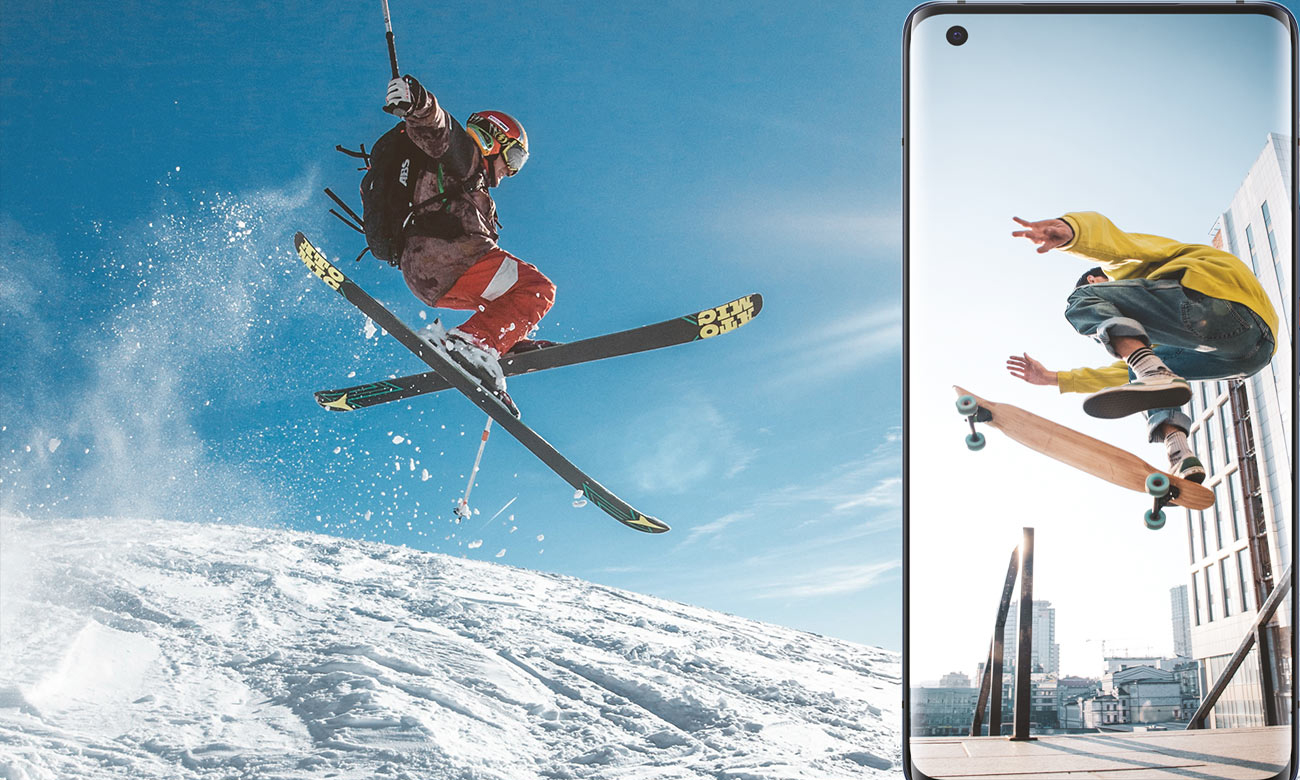 Smartfon vivo X51 5G 60-krotny zoom cyfrowy