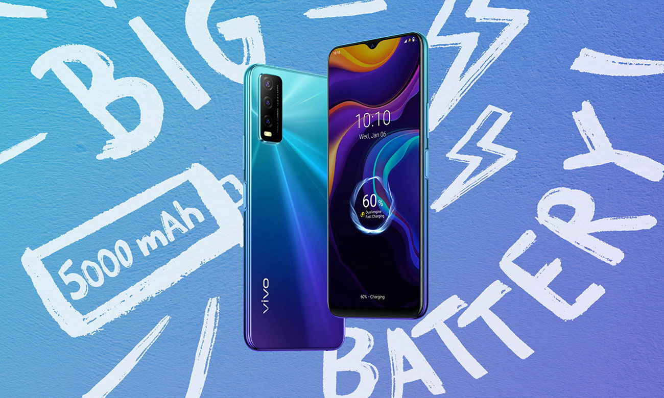 Bateria 5000 mAh vivo Y20s