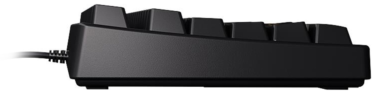 Klawiatura mechaniczna Xtrfy K4 TKL RGB Czarna - Widok z boku