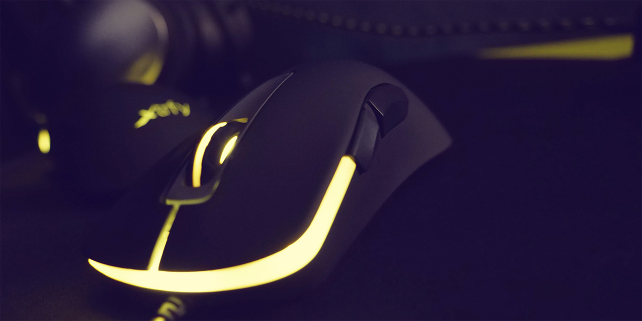 Xtrfy M1 Ergonomia