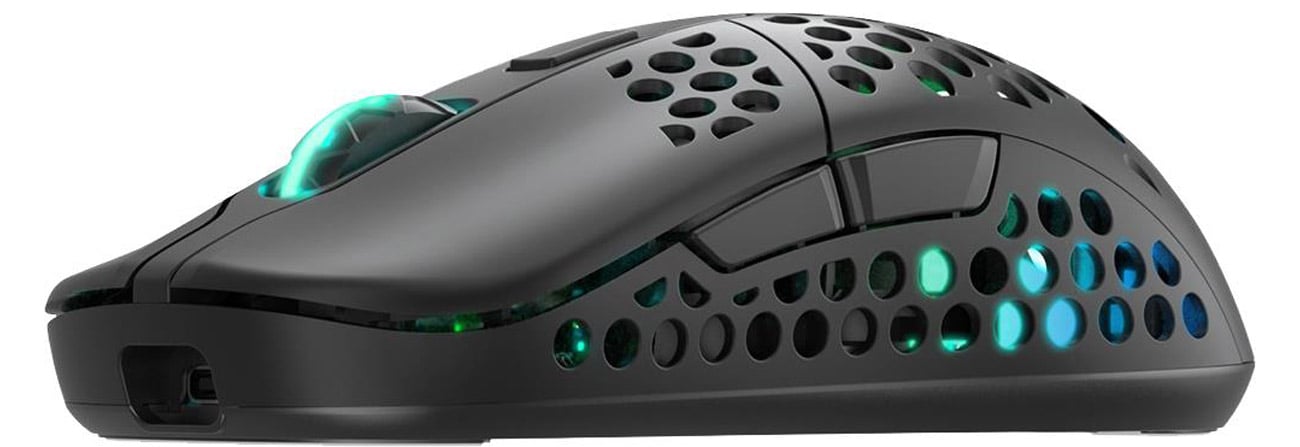 Xtrfy M42 RGB Wireless widok z boku pod kątem