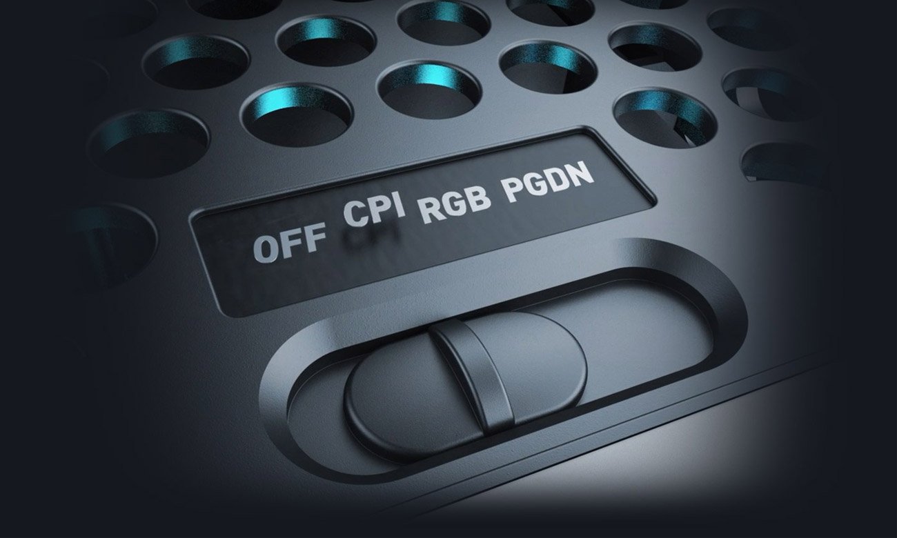 Xtrfy M42 RGB Wireless przełącznik ustawień