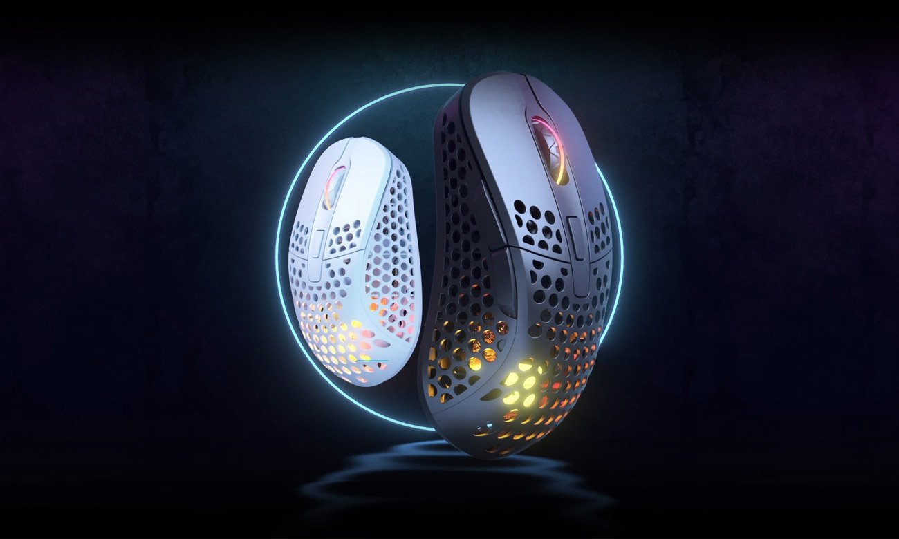 Xtrfy M4 Wireless White - Myszki bezprzewodowe - Sklep