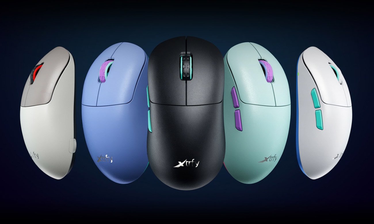 Xtrfy M8 Wireless alle Farben