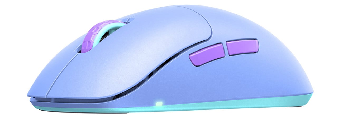 Xtrfy M8 Wireless widok z boku pod kątem