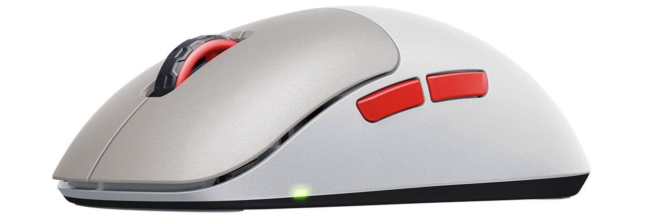 Xtrfy M8 Wireless widok z boku pod kątem