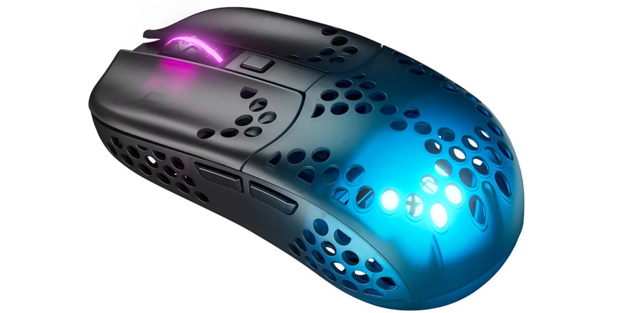 Xtrfy MZ1 Widok z góry pod kątem