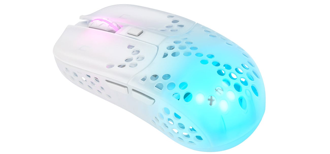 Xtrfy MZ1 Widok z góry pod kątem