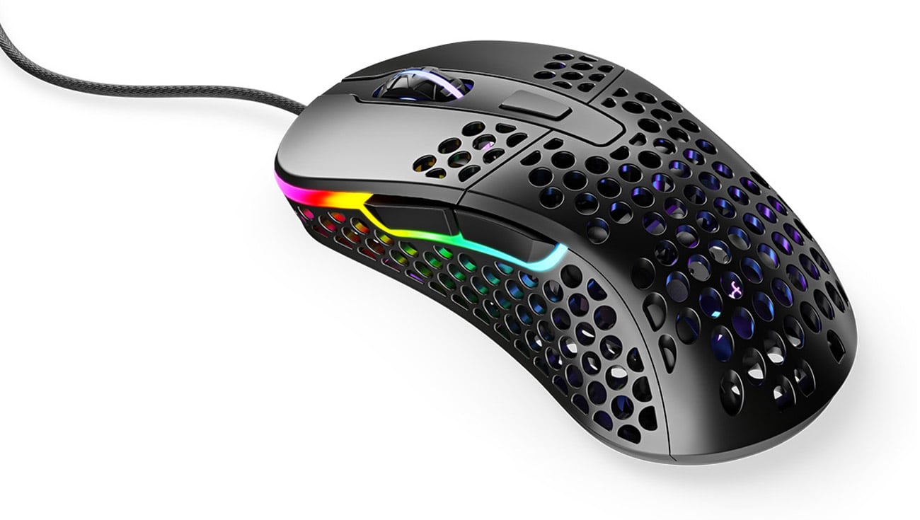 Xtrfy M4 RGB widok z góry