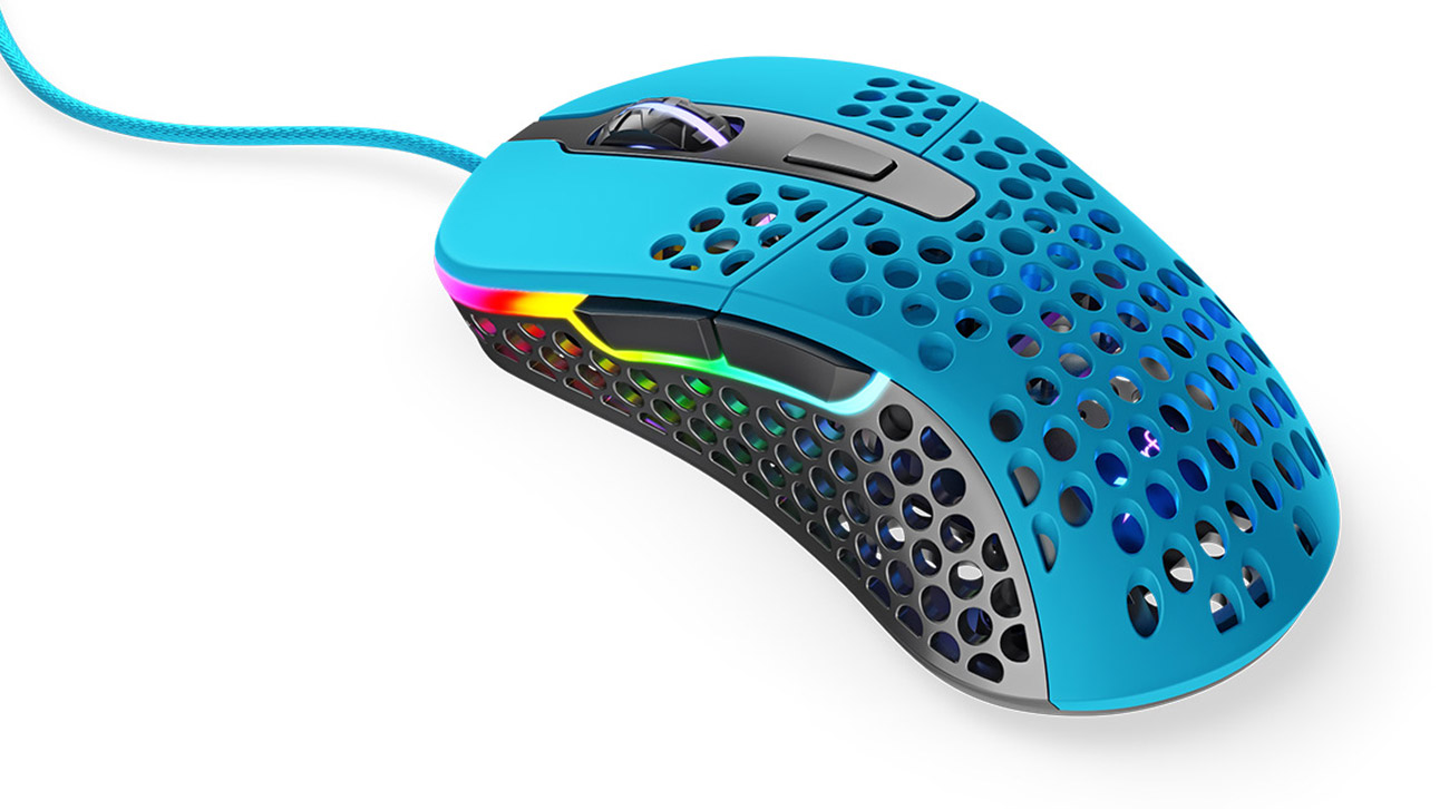 Xtrfy M4 RGB widok z góry