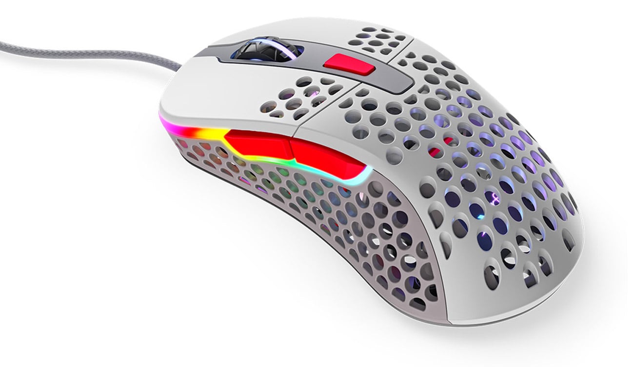 Xtrfy M4 RGB widok z góry