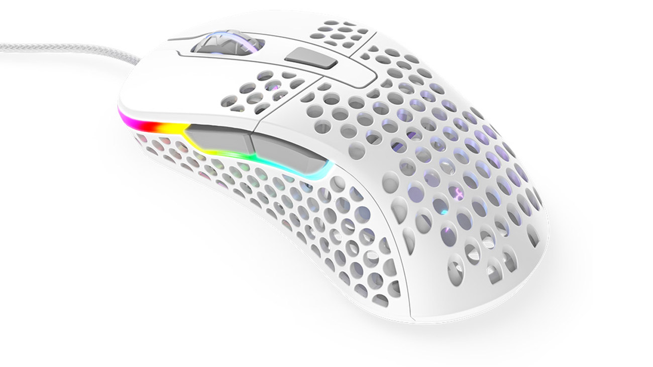 Xtrfy M4 RGB widok z góry
