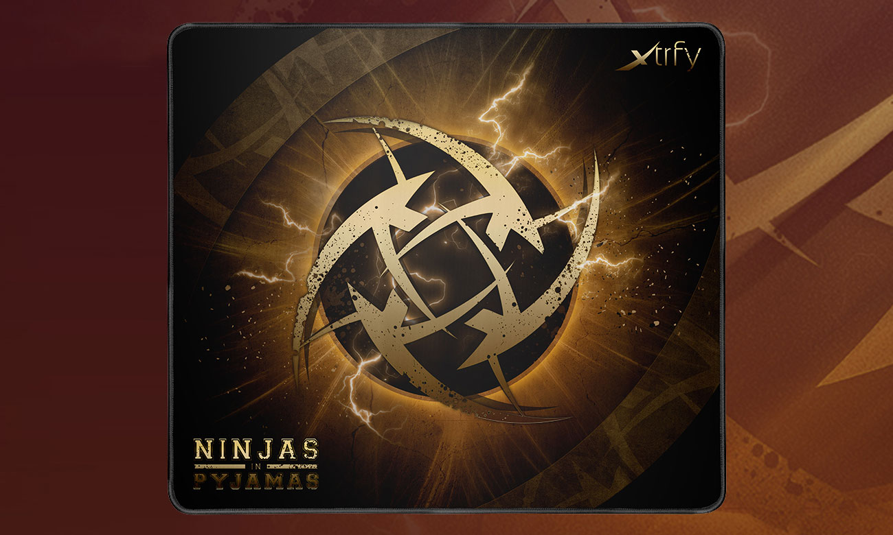 Xtrfy XTP1 NiP Lightning Wykonana z wysokiej jakości materiałów