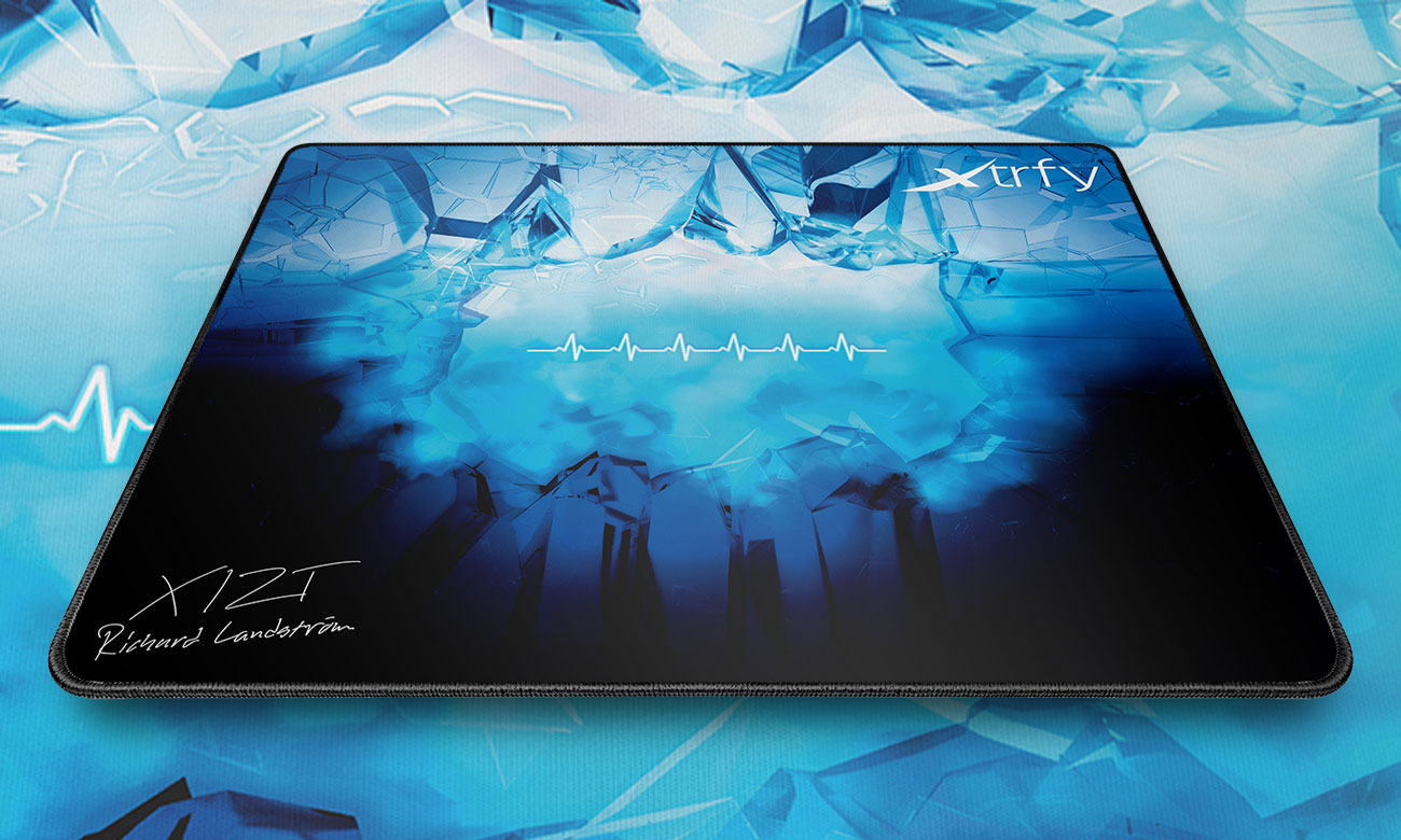 Xtrfy XTP1 Xizt Podkładka pod mysz zaprojektowana przez mistrzów