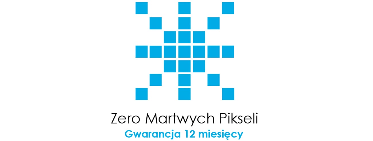 ASUS Zero Bright Dot - Zero Martwych Pikseli Gwarancja