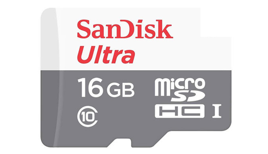 SanDisk 16GB microSDHC Ultra Class 10 UHS-I zestaw lenovo TAB 4 8