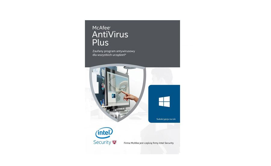 McAfee AntiVirus Plus 2016