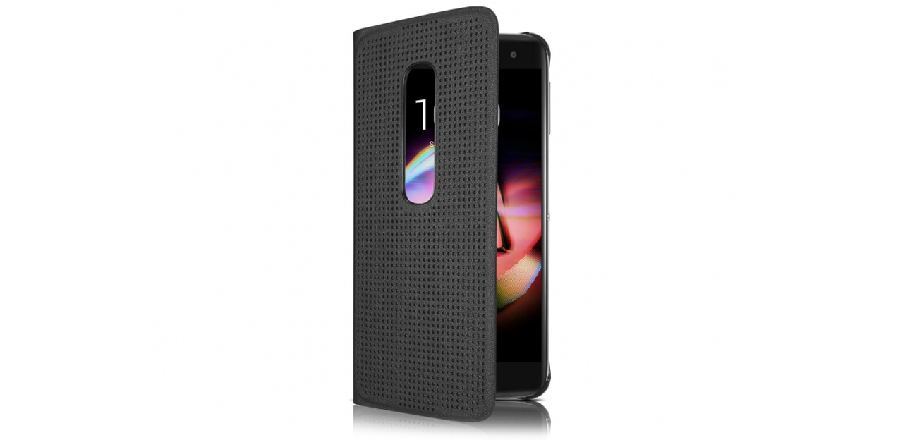 Pokrowiec Matrix do Alcatel Idol 4S czarny