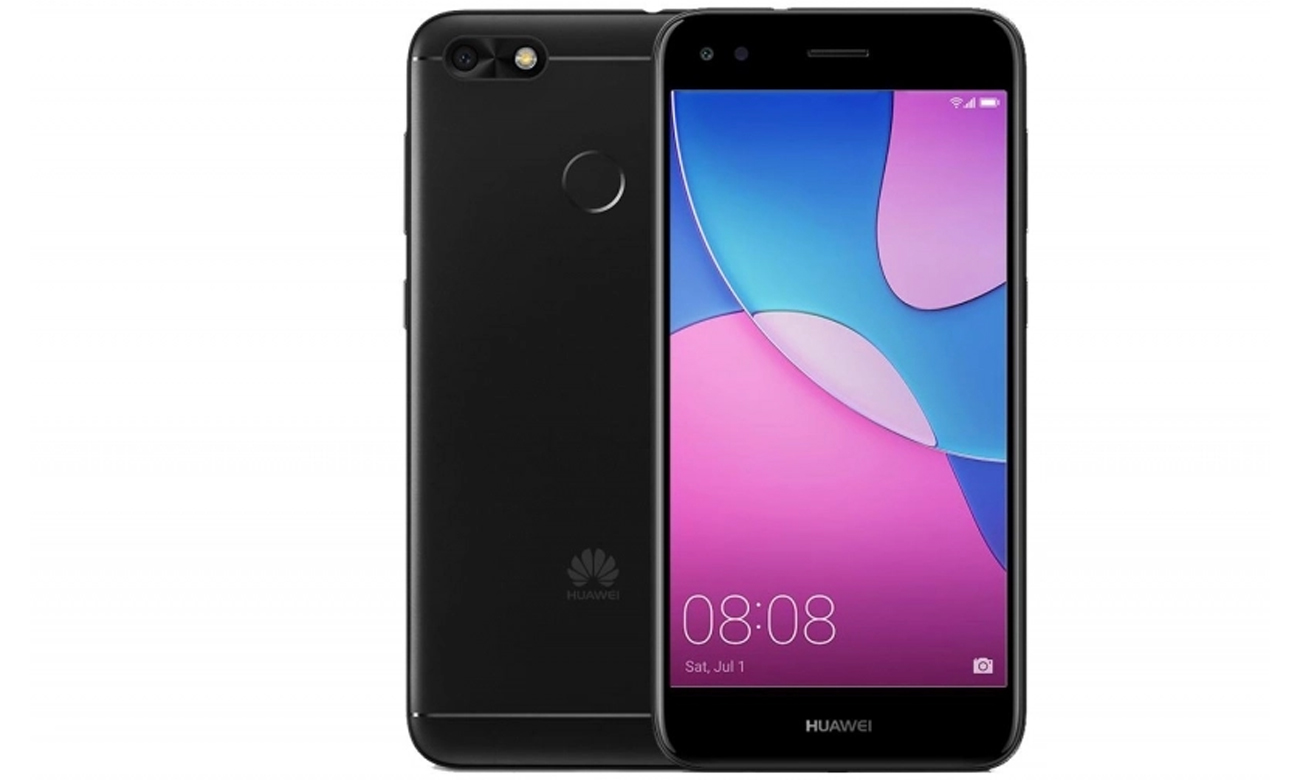 Czarny HUAWEI P9 Lite mini metalowa obudowa
