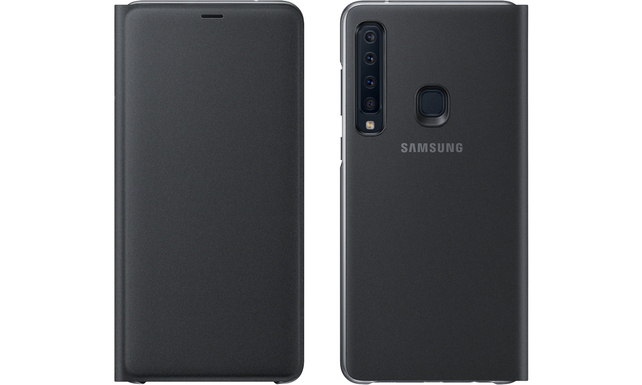 Samsung Wallet Cover do Galaxy A9 Przód i tył