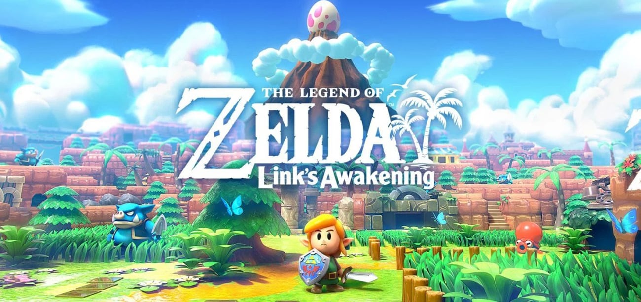 Gra Nintendo Switch The Legend of Zelda: Link's Awakening