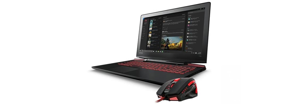 Lenovo Y700 w zestawię myszką Lenovo Y