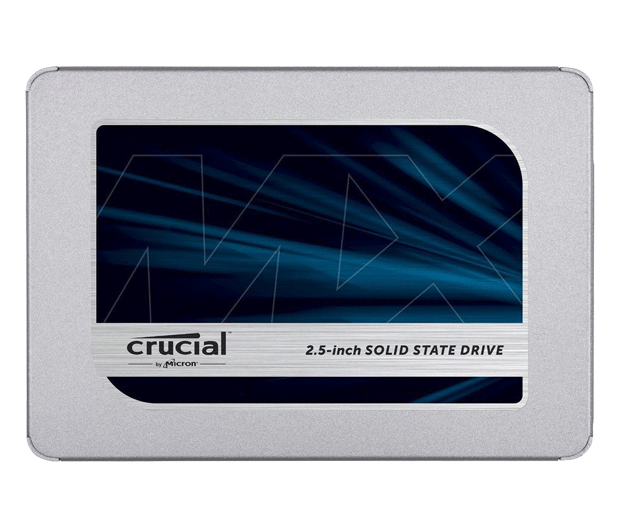 Disque SSD interne Crucial CT240BX500SSD BX500 2,5 pouces SATA 3D